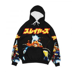 Slayers Men's All-Over-Print Hoodie