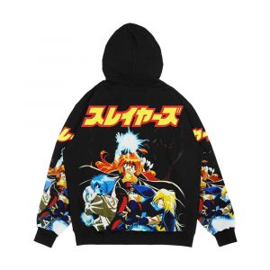 Alternative view of Slayers Men's All-Over-Print Hoodie