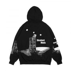 Alternative view of Sleaford Mods Stage Men's All-Over-Print Hoodie