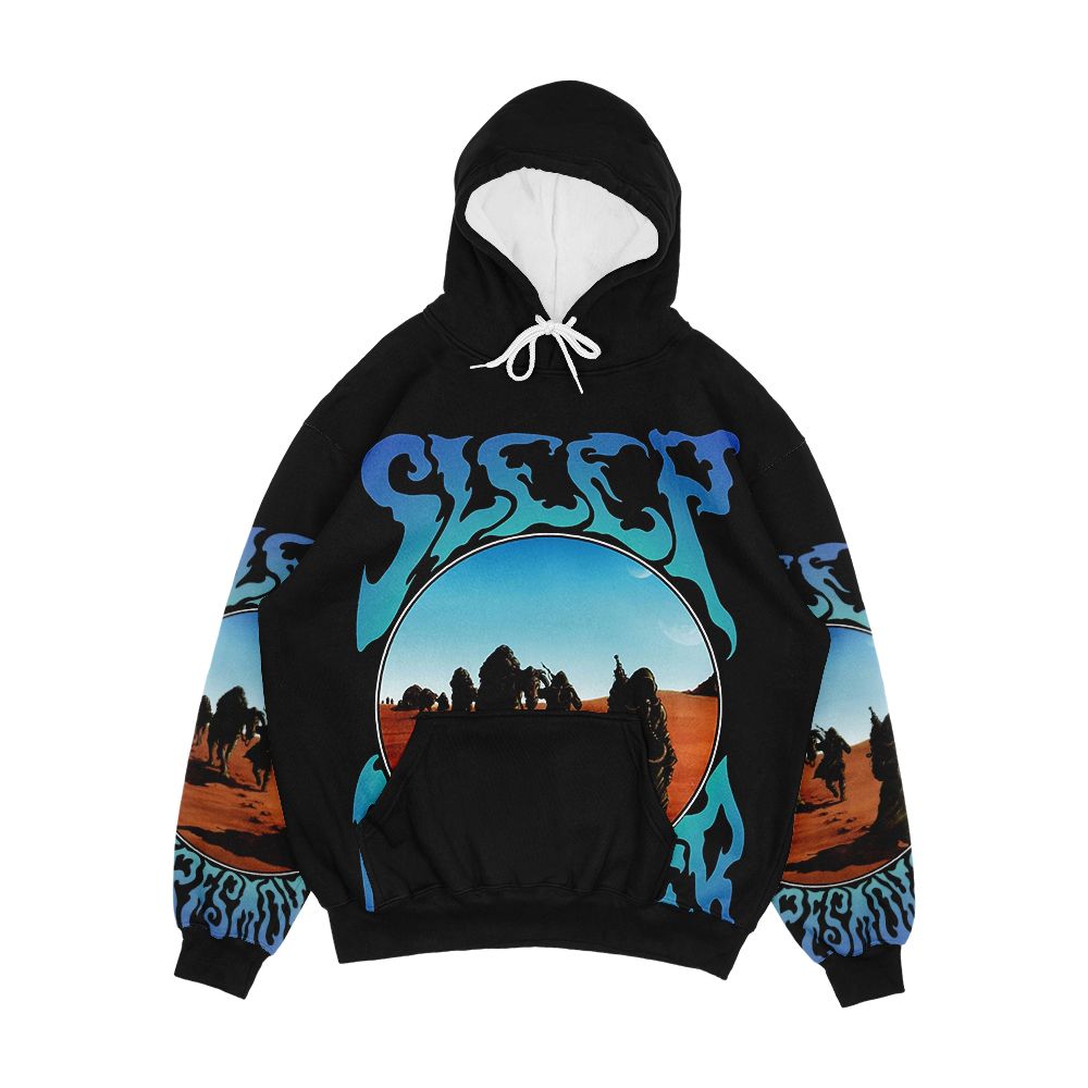 Sleep Stoner Metal Band Album Cover Dopesmoker Men's All-Over-Print Hoodie