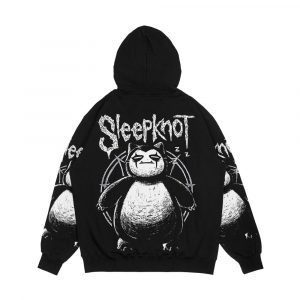 Alternative view of Sleepknot Men's All-Over-Print Hoodie
