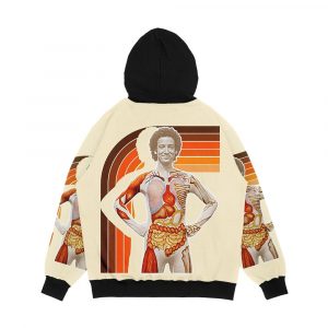 Alternative view of Slim Goodbody Retro Tv Fanart Tribute Men's All-Over-Print Hoodie