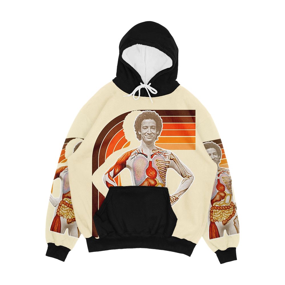 Slim Goodbody Retro Tv Fanart Tribute Men's All-Over-Print Hoodie