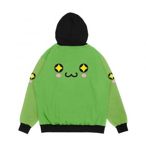Alternative view of Slime Buddy Men's All-Over-Print Hoodie