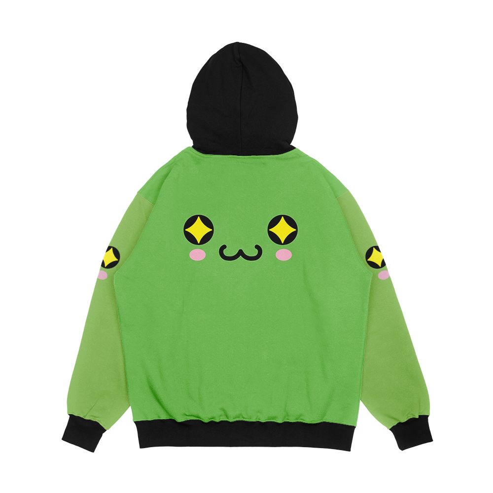 Slime Buddy Men's All-Over-Print Hoodie - Image 2