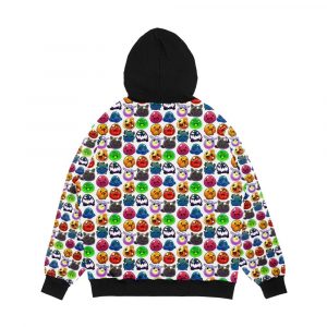 Alternative view of Slime Party Men's All-Over-Print Hoodie