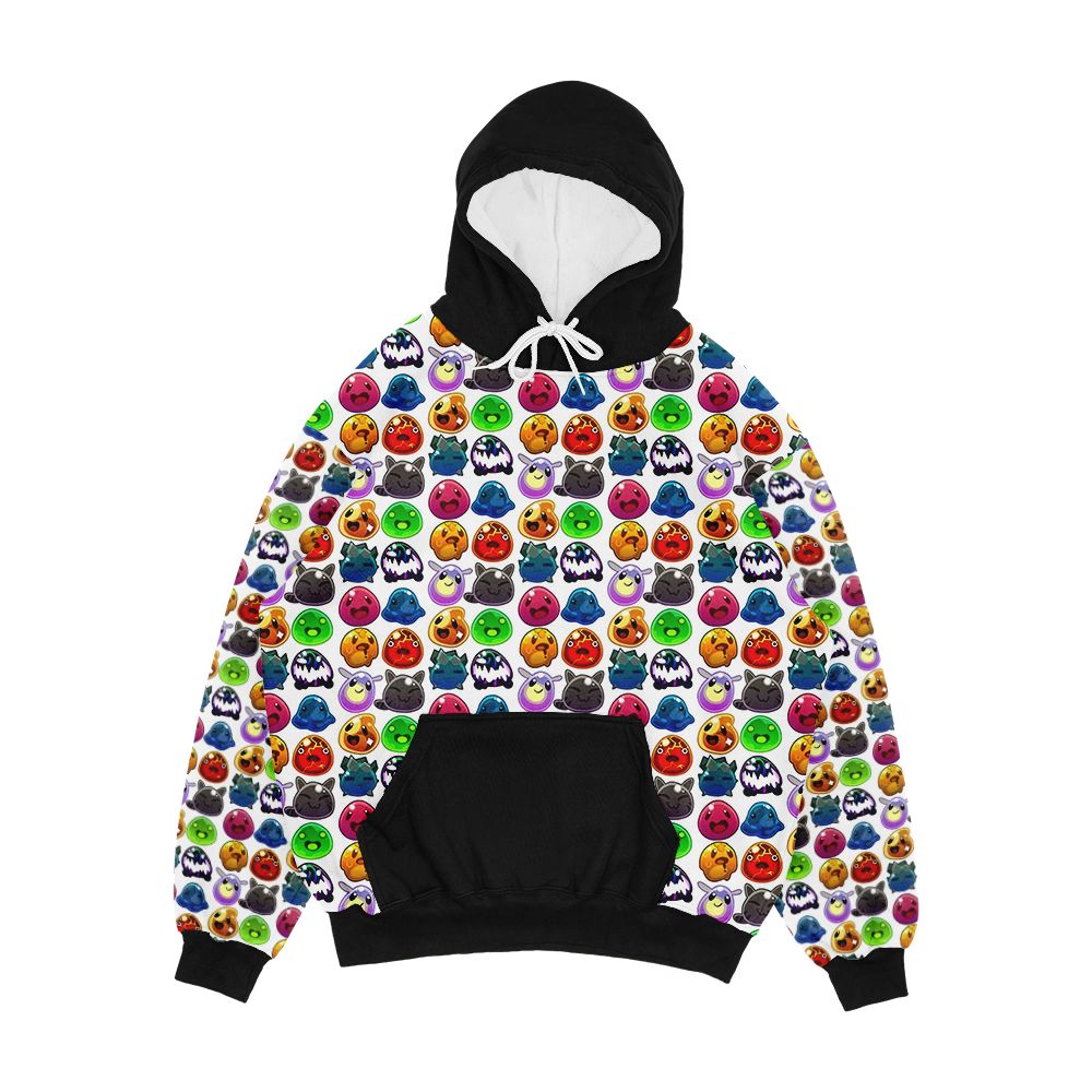 Slime Party Men's All-Over-Print Hoodie