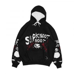 Slipknoot Noot Penguin Death Metal Goth Hard Rock Men's All-Over-Print Hoodie