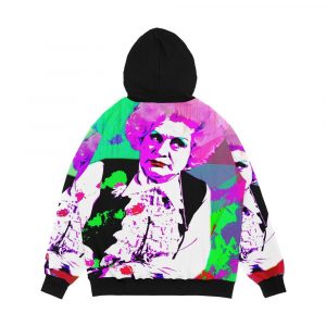 Alternative view of Slocombe Men's All-Over-Print Hoodie