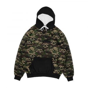 Sloth Camouflage Men's All-Over-Print Hoodie