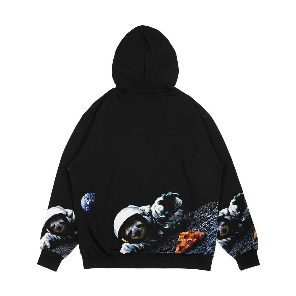 Slothstronaut Men's All-Over-Print Hoodie - Image 2