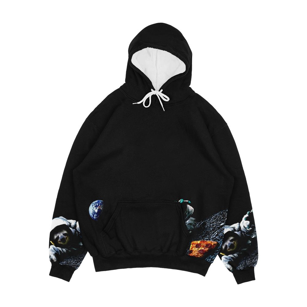 Slothstronaut Men's All-Over-Print Hoodie