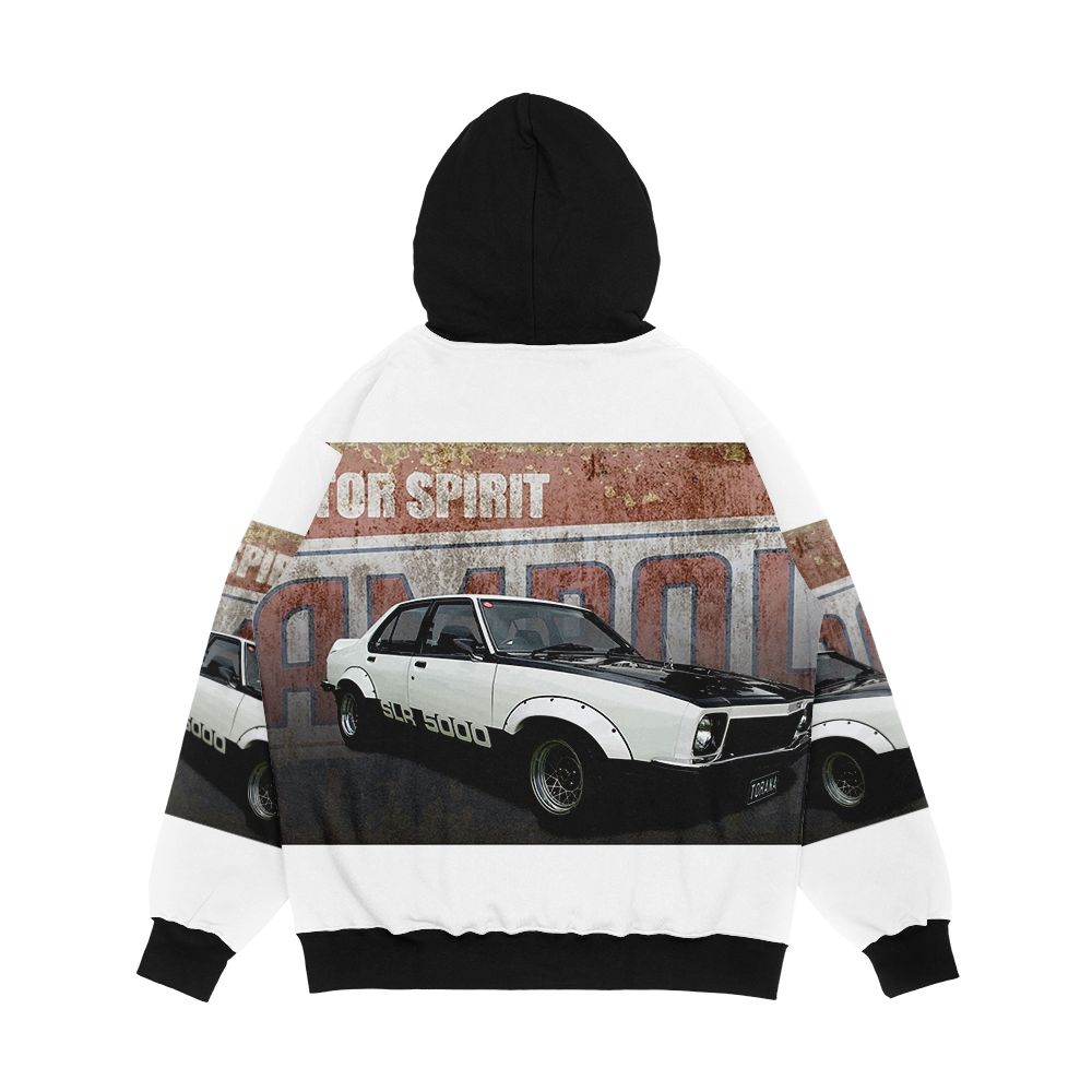 Slr 5000 Torana Men's All-Over-Print Hoodie - Image 2