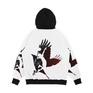 Alternative view of Small Giant Men's All-Over-Print Hoodie