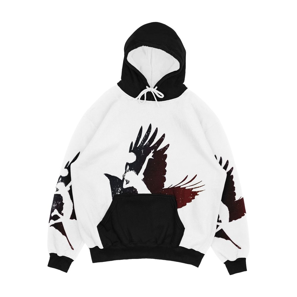 Small Giant Men's All-Over-Print Hoodie