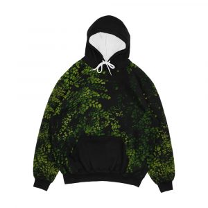 Small Leaves Men's All-Over-Print Hoodie