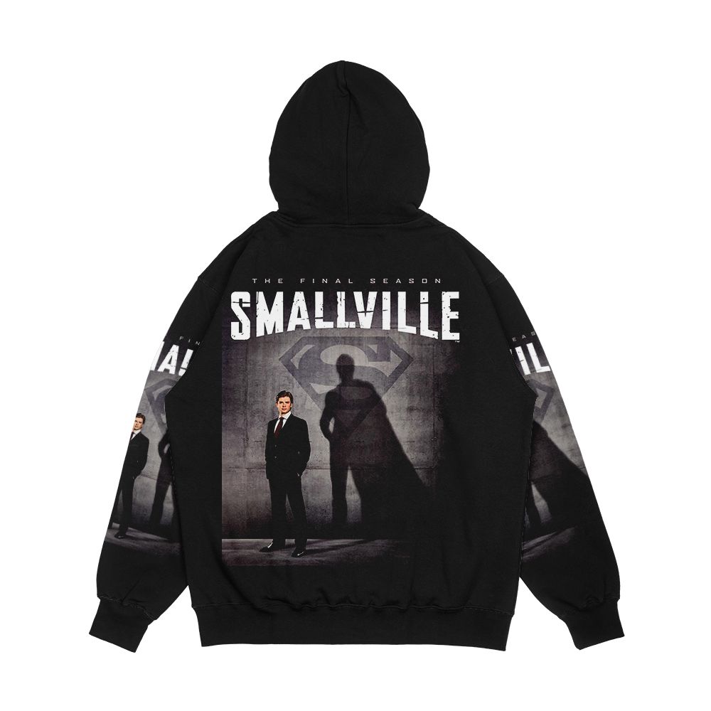 Smallville Logo Men's All-Over-Print Hoodie - Image 2