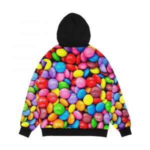 Alternative view of Smarties Men's All-Over-Print Hoodie