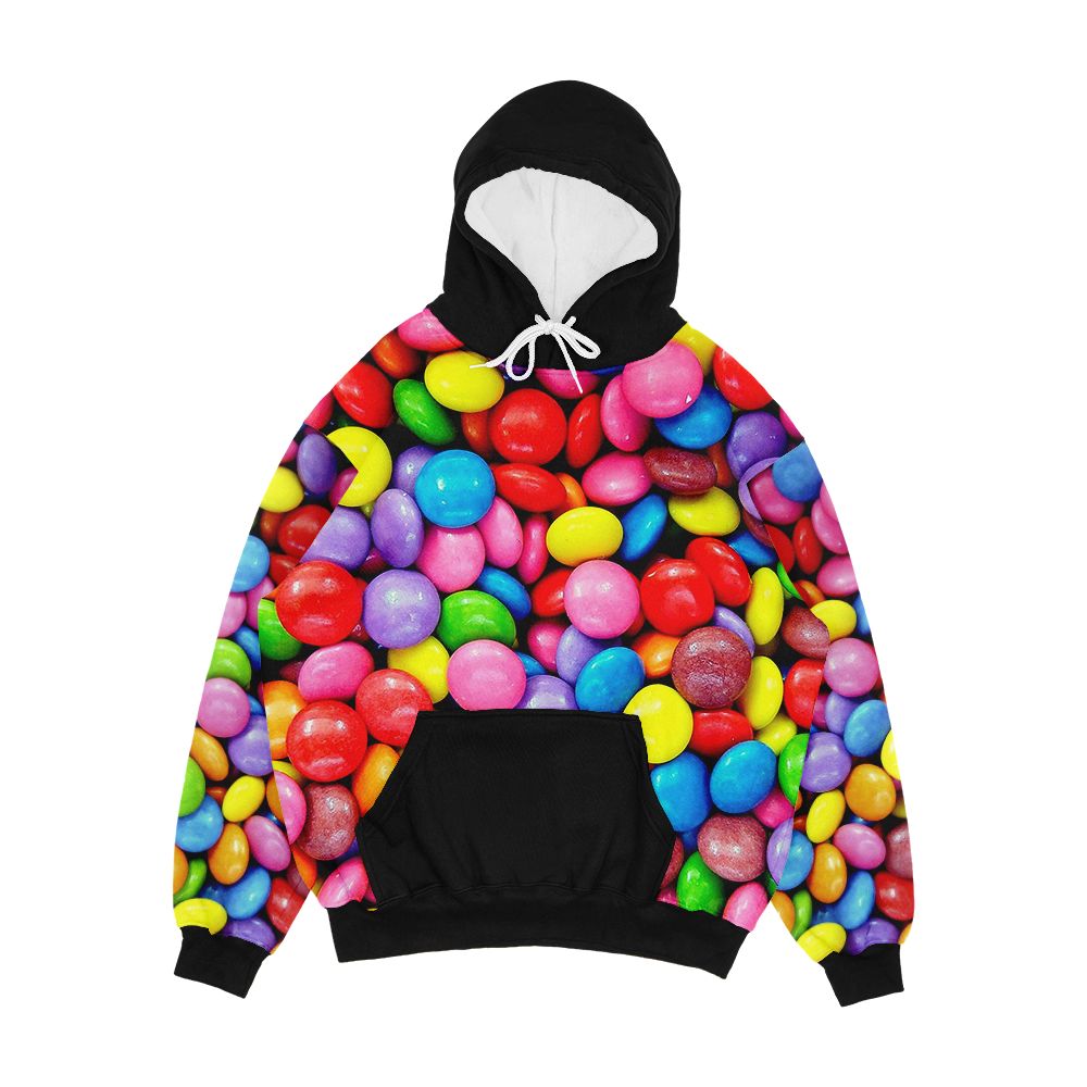 Smarties Men's All-Over-Print Hoodie
