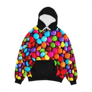 Smarties Tshirt Mama Marianne Tobias Men's All-Over-Print Hoodie