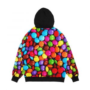 Alternative view of Smarties Tshirt Mama Marianne Tobias Men's All-Over-Print Hoodie