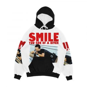 Smile Men's All-Over-Print Hoodie