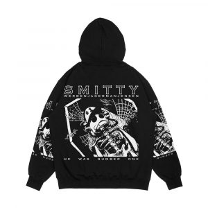 Alternative view of Smitty Wernjagerman Jensen Men's All-Over-Print Hoodie