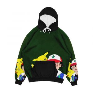 Smoky Anime Men's All-Over-Print Hoodie