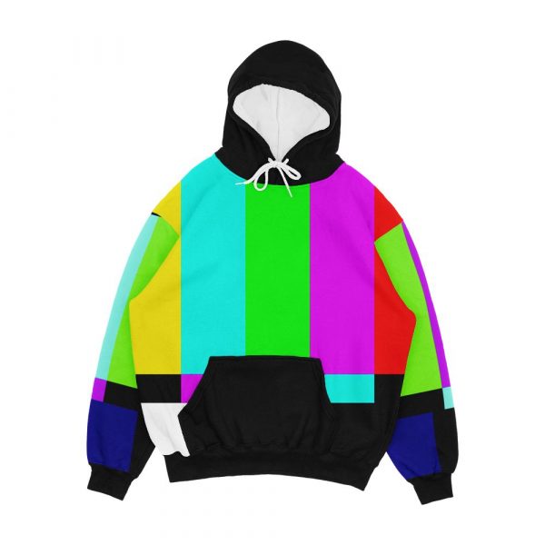 Smpte Color Bars Men's All-Over-Print Hoodie