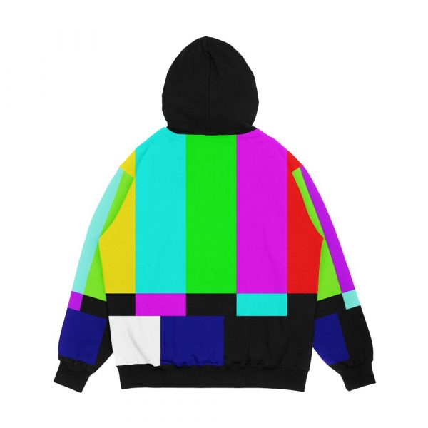Smpte Color Bars Men's All-Over-Print Hoodie - Image 2