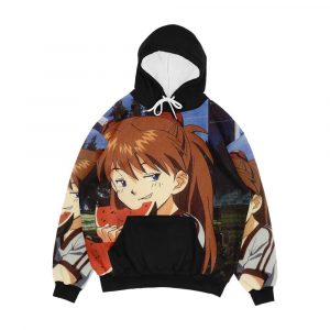 Smug Men's All-Over-Print Hoodie