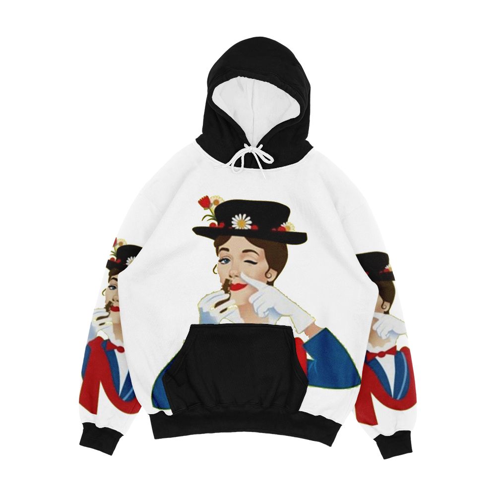Sniff The Poppers Men's All-Over-Print Hoodie