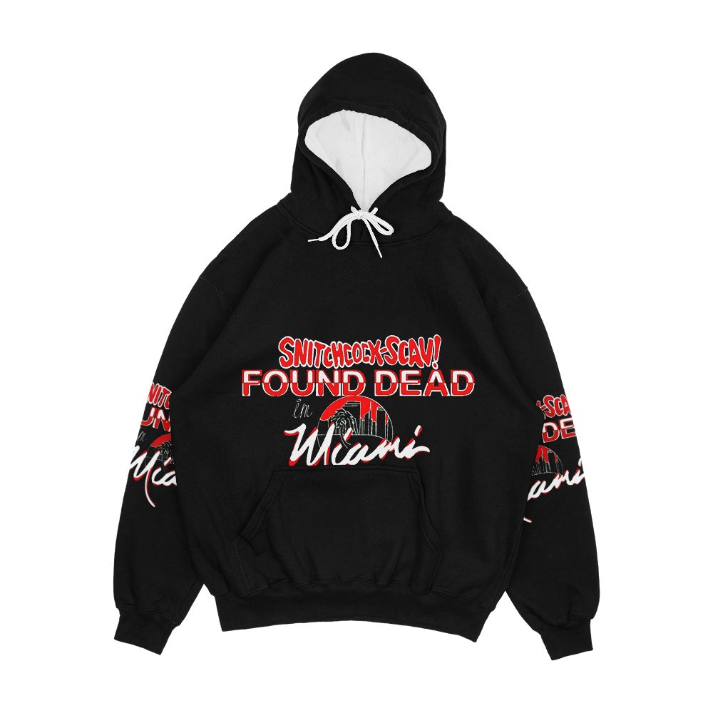 Snitchcock Scav Found Dead In Miami Men's All-Over-Print Hoodie