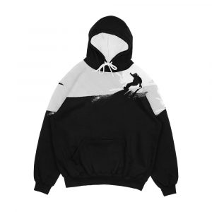 Snowboarding Downhill Men's All-Over-Print Hoodie