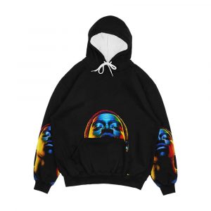 Snowfall Men's All-Over-Print Hoodie