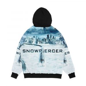 Alternative view of Snowpiercer Men's All-Over-Print Hoodie