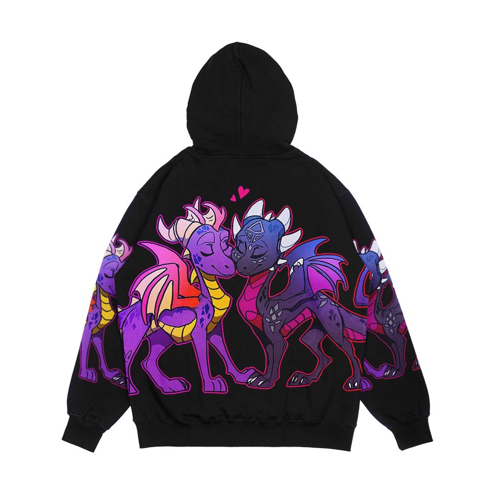 Snuggz Men's All-Over-Print Hoodie - Image 2