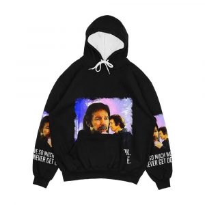 So Much Work Men's All-Over-Print Hoodie