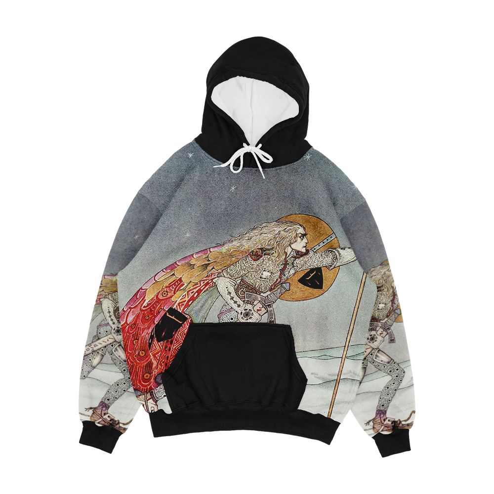 So The Man Gave Him A Pair Of Snow Shoes Men's All-Over-Print Hoodie