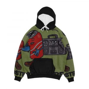 Soda Stereo Men's All-Over-Print Hoodie