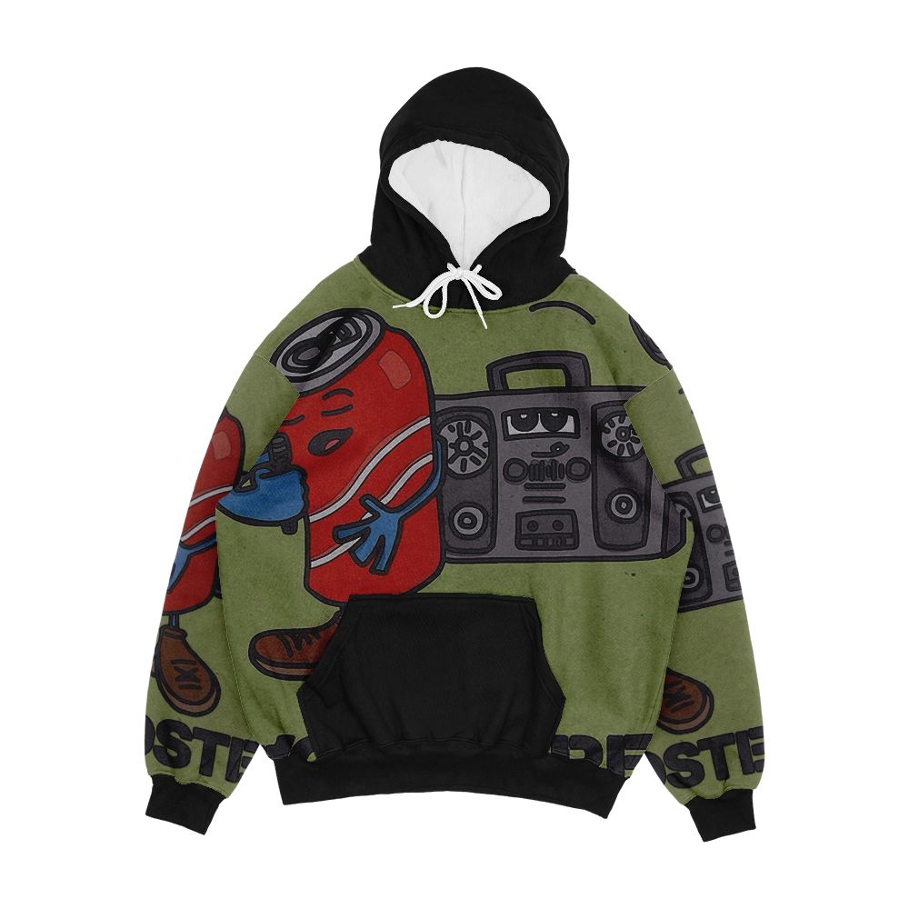 Soda Stereo Men's All-Over-Print Hoodie