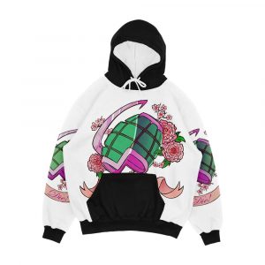 Soft Explosions Men's All-Over-Print Hoodie