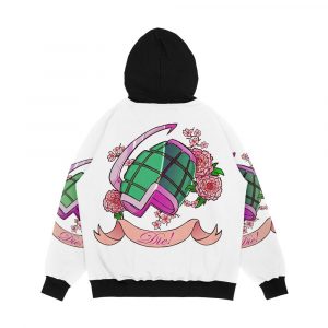 Alternative view of Soft Explosions Men's All-Over-Print Hoodie