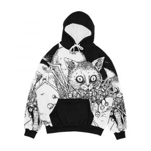 Soichi s Beloved Pet Junji Ito Men's All-Over-Print Hoodie