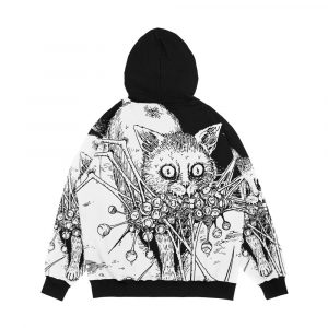 Alternative view of Soichi s Beloved Pet Junji Ito Men's All-Over-Print Hoodie