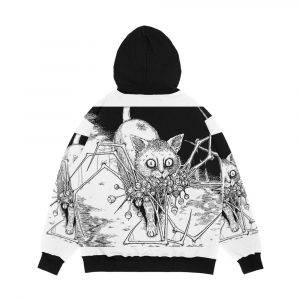 Alternative view of Soichi s Beloved Pet Men's All-Over-Print Hoodie