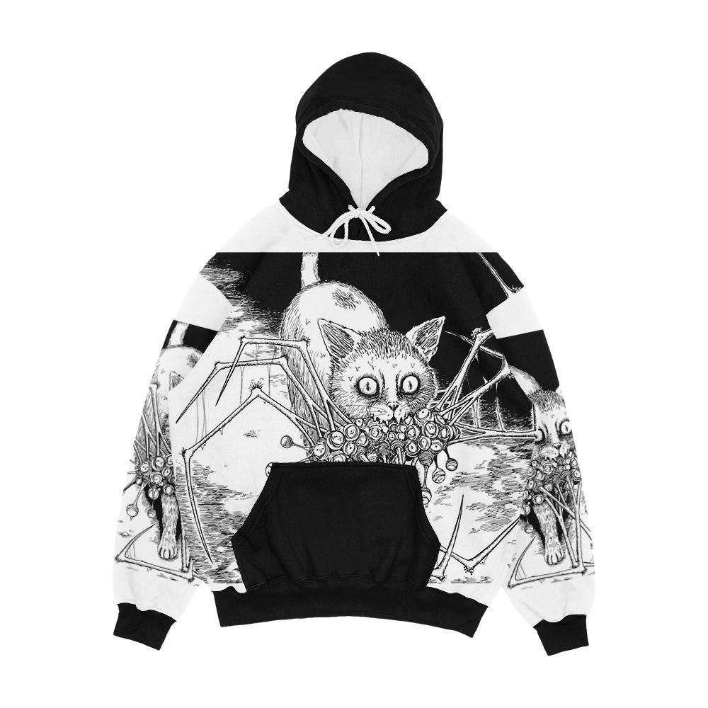 Soichi s Beloved Pet Men's All-Over-Print Hoodie