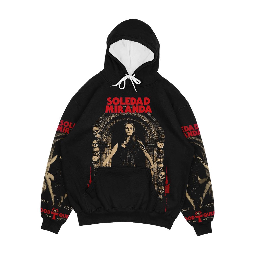 Soledad Miranda Tribute Men's All-Over-Print Hoodie