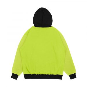 Alternative view of Solid Chartreuse Green Porch Pirates Coordinate Men's All-Over-Print Hoodie