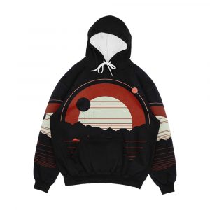Solitude Men's All-Over-Print Hoodie